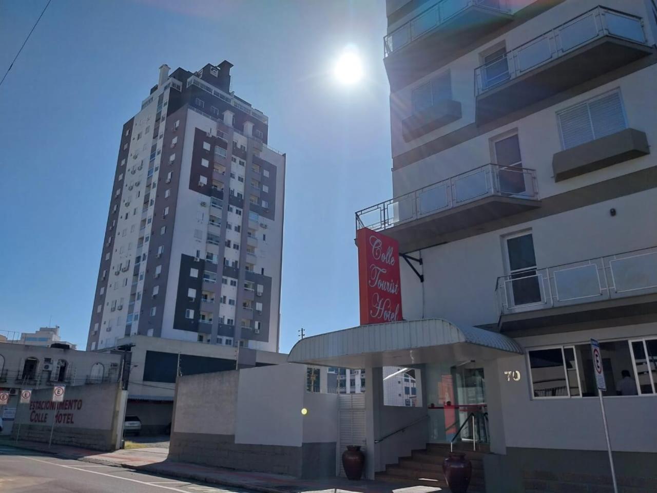 Colle Tourist Hotel Luxo 克里西玛 外观 照片